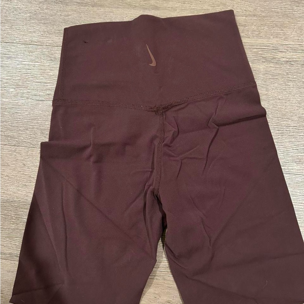 Nike Brown biker shorts
